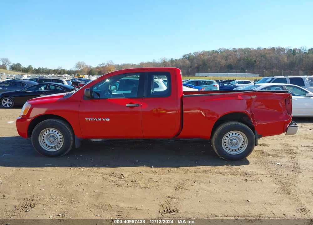2010 NISSAN TITAN XE VIN: 1N6BA0CHXAN305904