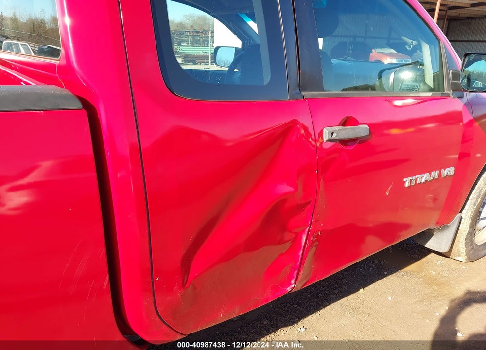 2010 NISSAN TITAN XE VIN: 1N6BA0CHXAN305904