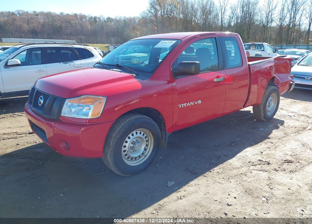 2010 NISSAN TITAN XE VIN: 1N6BA0CHXAN305904