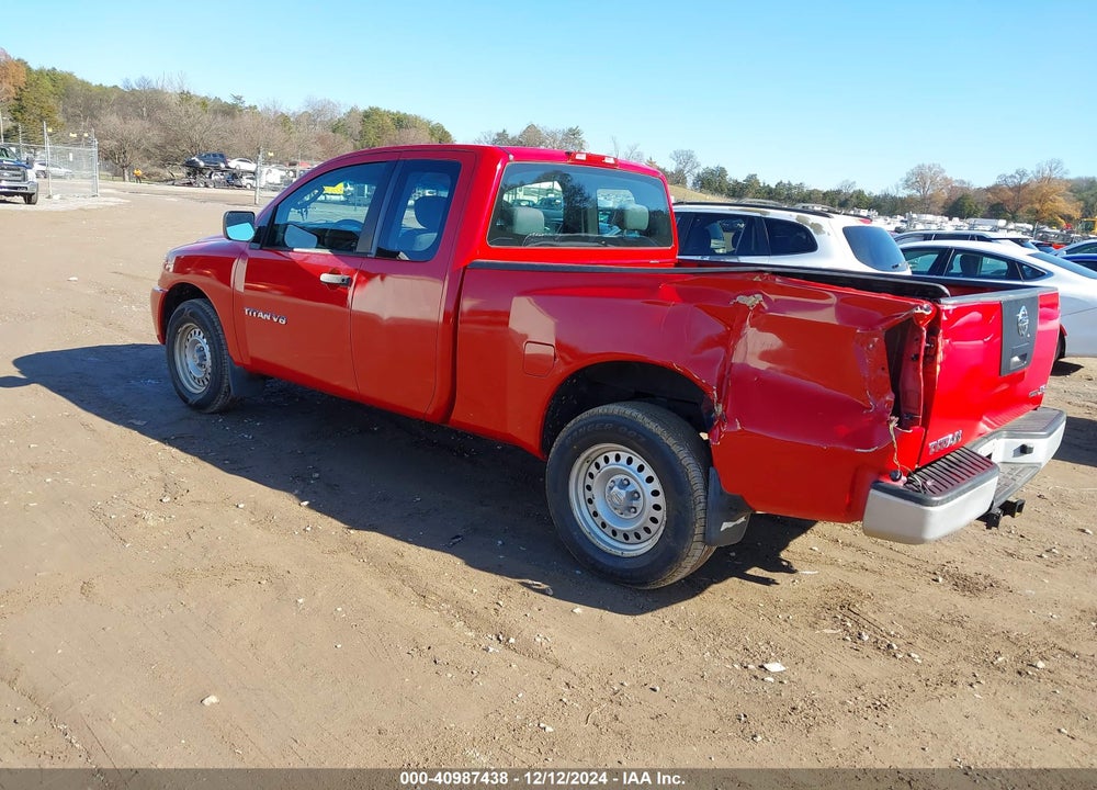 2010 NISSAN TITAN XE VIN: 1N6BA0CHXAN305904
