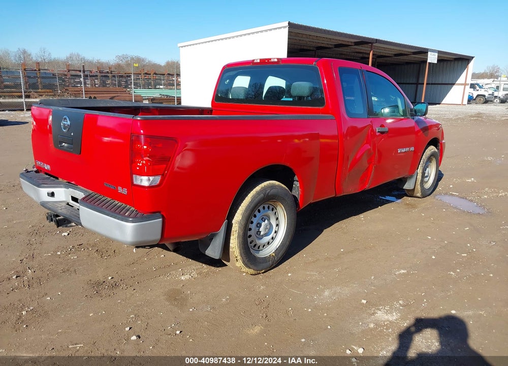 2010 NISSAN TITAN XE VIN: 1N6BA0CHXAN305904