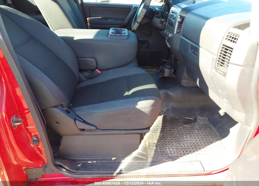 2010 NISSAN TITAN XE VIN: 1N6BA0CHXAN305904