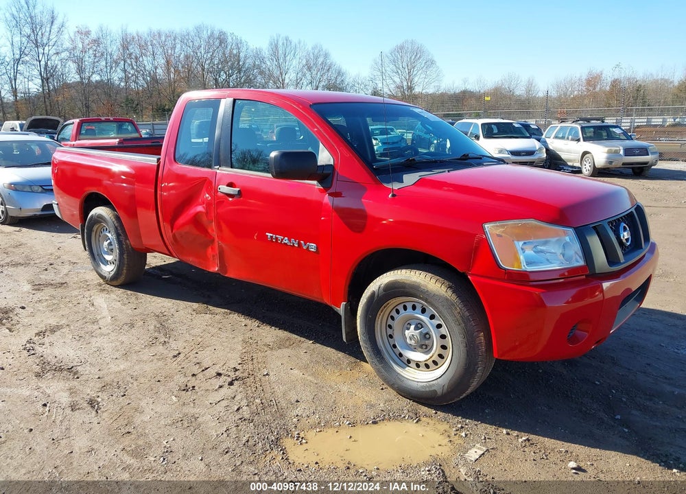 2010 NISSAN TITAN XE VIN: 1N6BA0CHXAN305904