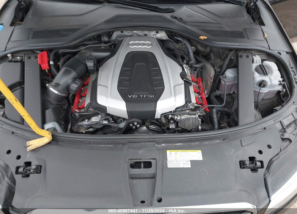 2018 AUDI A8 L 3.0T VIN: WAU44AFD2JN000590