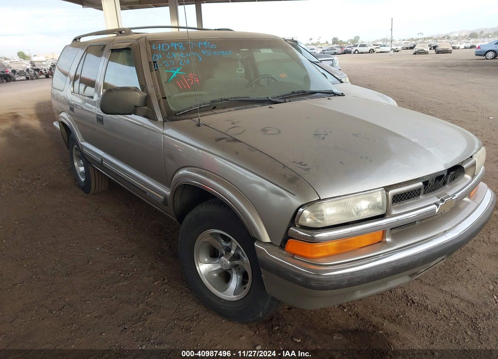 2001 CHEVROLET BLAZER LT VIN: 1GNCS13WX12157755