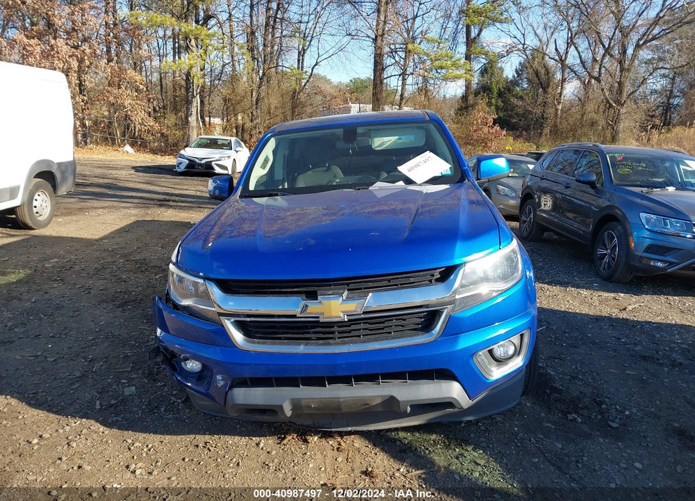 2018 CHEVROLET COLORADO LT VIN: 1GCGTCENXJ1297348