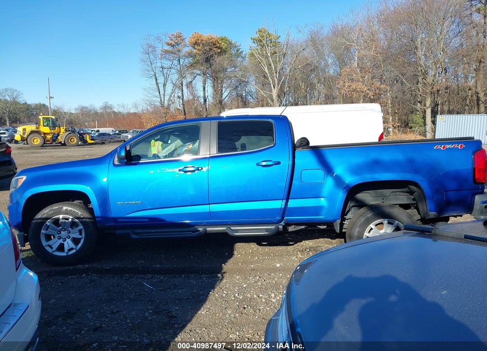 2018 CHEVROLET COLORADO LT VIN: 1GCGTCENXJ1297348