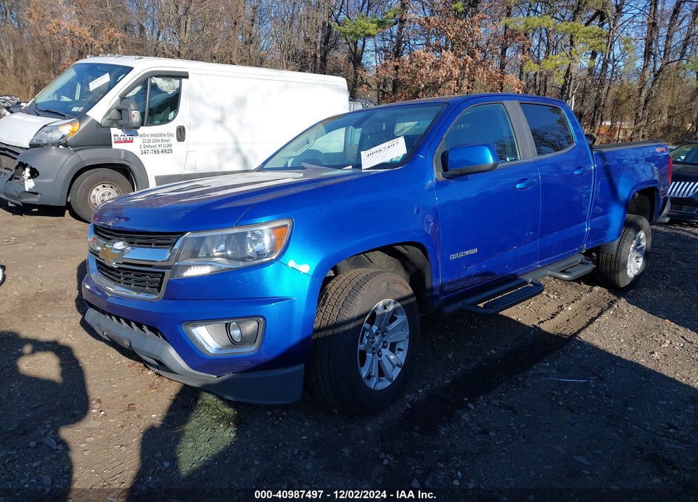 2018 CHEVROLET COLORADO LT VIN: 1GCGTCENXJ1297348