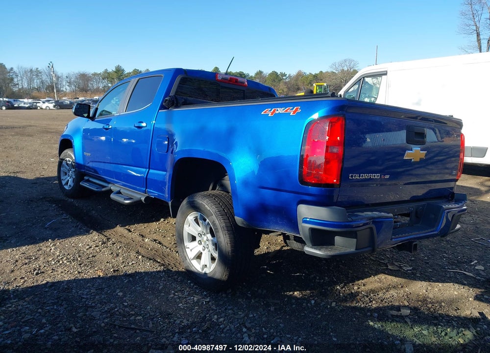 2018 CHEVROLET COLORADO LT VIN: 1GCGTCENXJ1297348