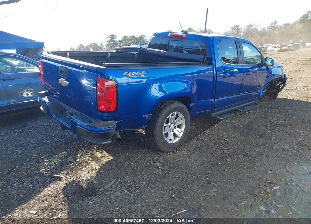 2018 CHEVROLET COLORADO LT VIN: 1GCGTCENXJ1297348