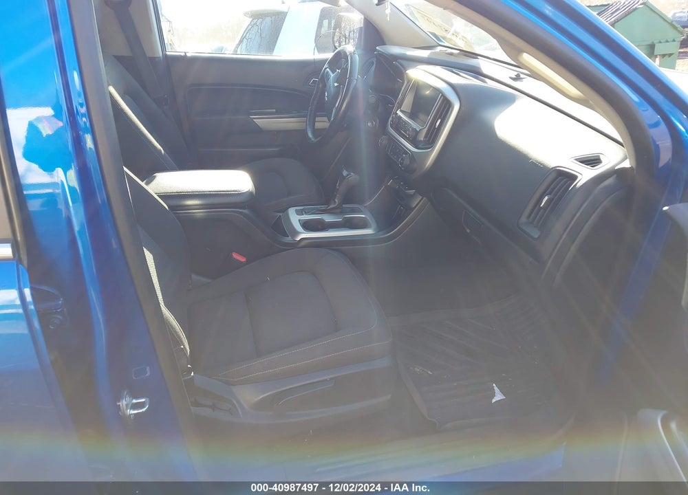 2018 CHEVROLET COLORADO LT VIN: 1GCGTCENXJ1297348
