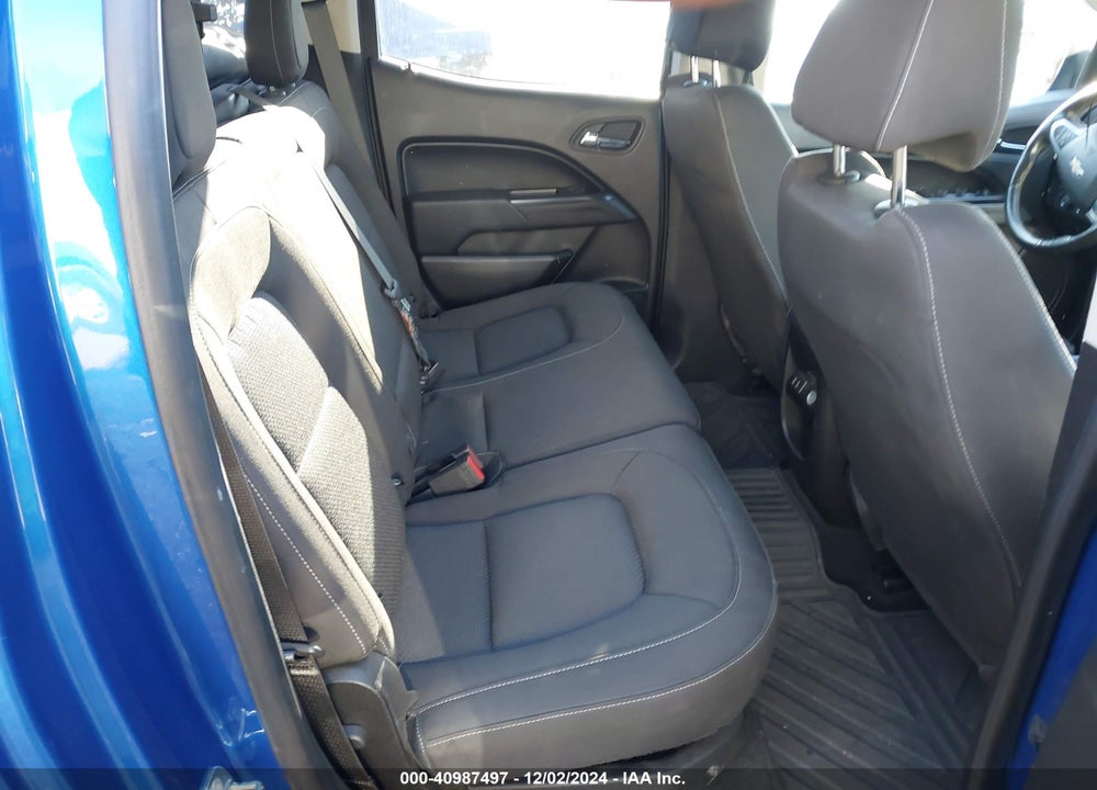 2018 CHEVROLET COLORADO LT VIN: 1GCGTCENXJ1297348