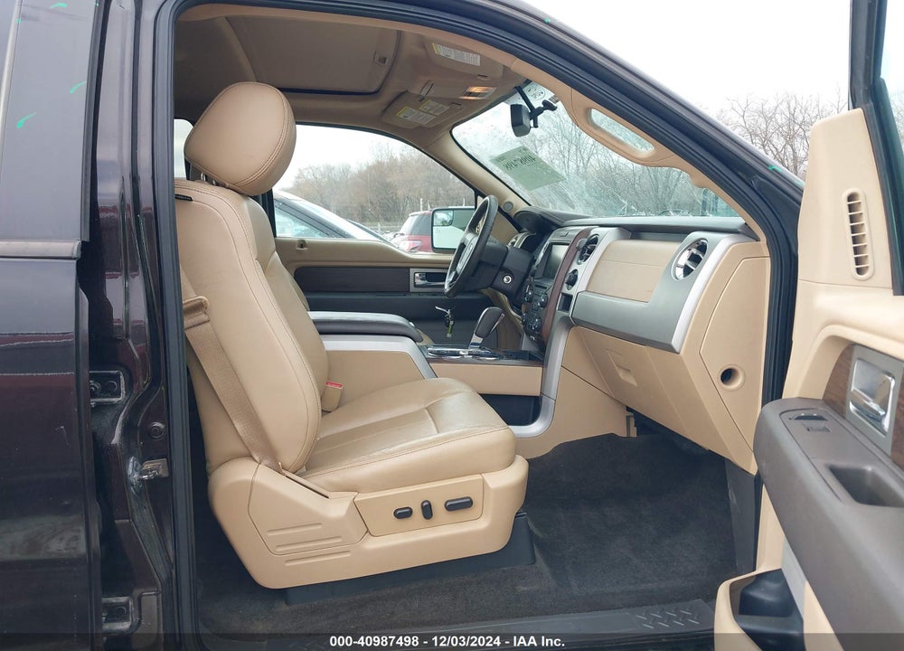 2014 FORD F-150 LARIAT VIN: 1FTFW1ET0EKE54763