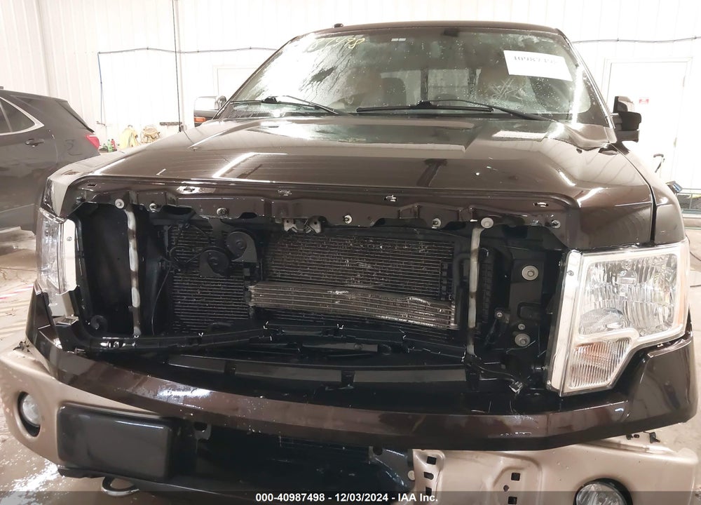 2014 FORD F-150 LARIAT VIN: 1FTFW1ET0EKE54763