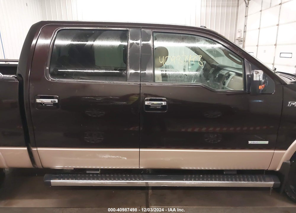 2014 FORD F-150 LARIAT VIN: 1FTFW1ET0EKE54763