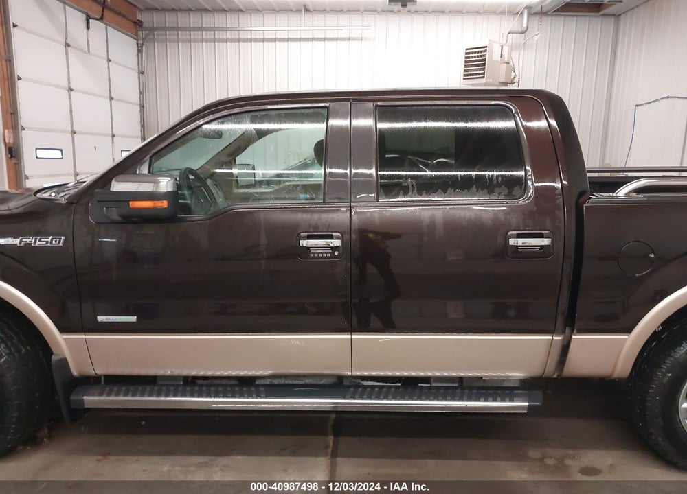 2014 FORD F-150 LARIAT VIN: 1FTFW1ET0EKE54763