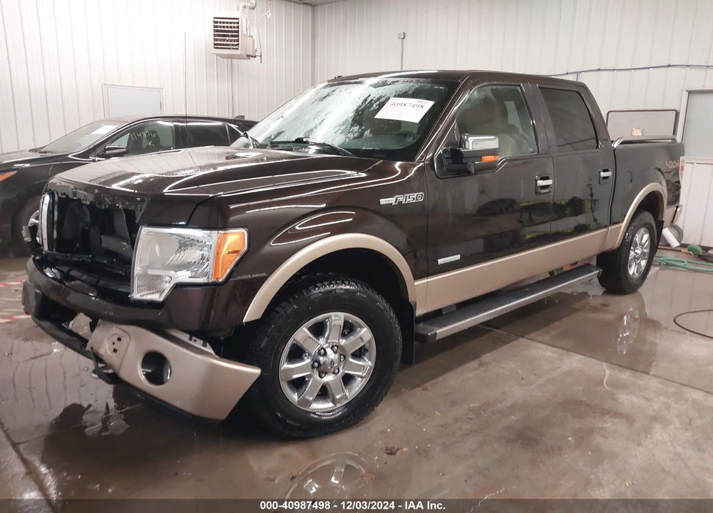 2014 FORD F-150 LARIAT VIN: 1FTFW1ET0EKE54763