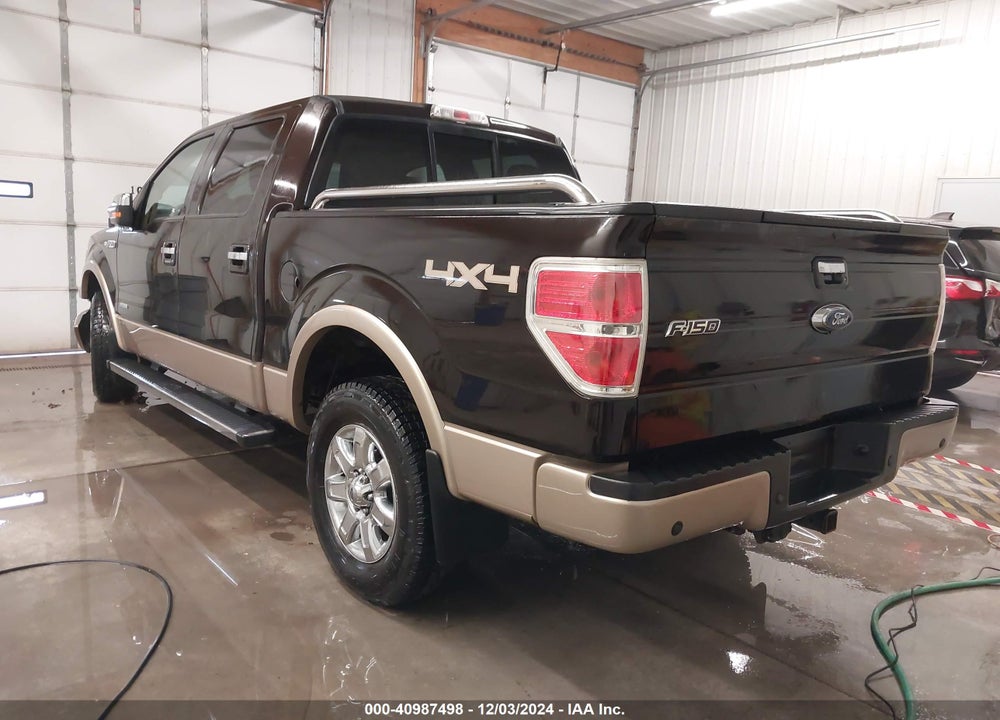 2014 FORD F-150 LARIAT VIN: 1FTFW1ET0EKE54763