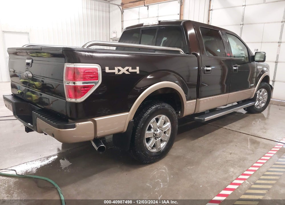 2014 FORD F-150 LARIAT VIN: 1FTFW1ET0EKE54763