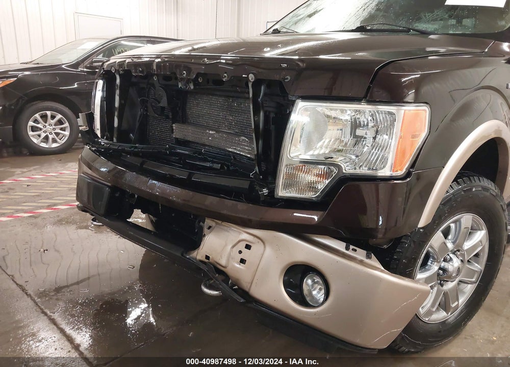 2014 FORD F-150 LARIAT VIN: 1FTFW1ET0EKE54763