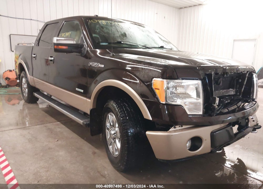 2014 FORD F-150 LARIAT VIN: 1FTFW1ET0EKE54763
