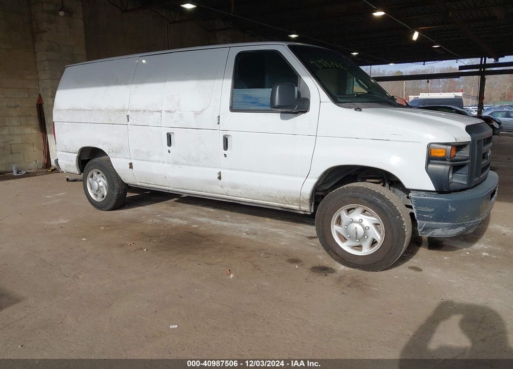 2008 FORD E-150 COMMERCIAL/RECREATIONAL VIN: 1FTNE14W08DA12908