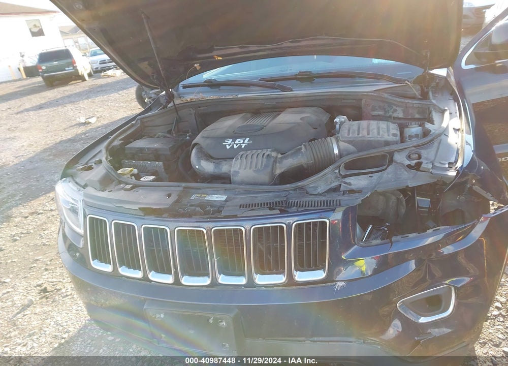 2014 JEEP GRAND CHEROKEE LAREDO VIN: 1C4RJFAG4EC230682