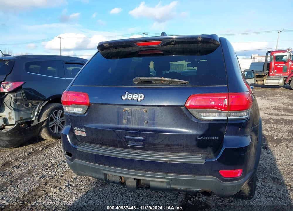2014 JEEP GRAND CHEROKEE LAREDO VIN: 1C4RJFAG4EC230682