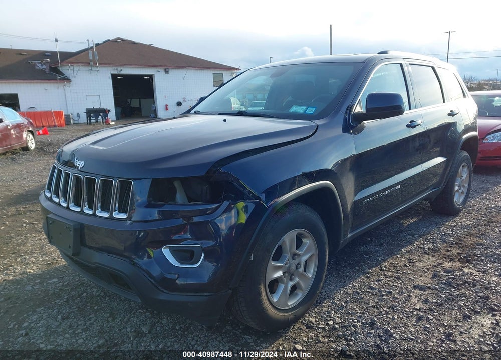 2014 JEEP GRAND CHEROKEE LAREDO VIN: 1C4RJFAG4EC230682