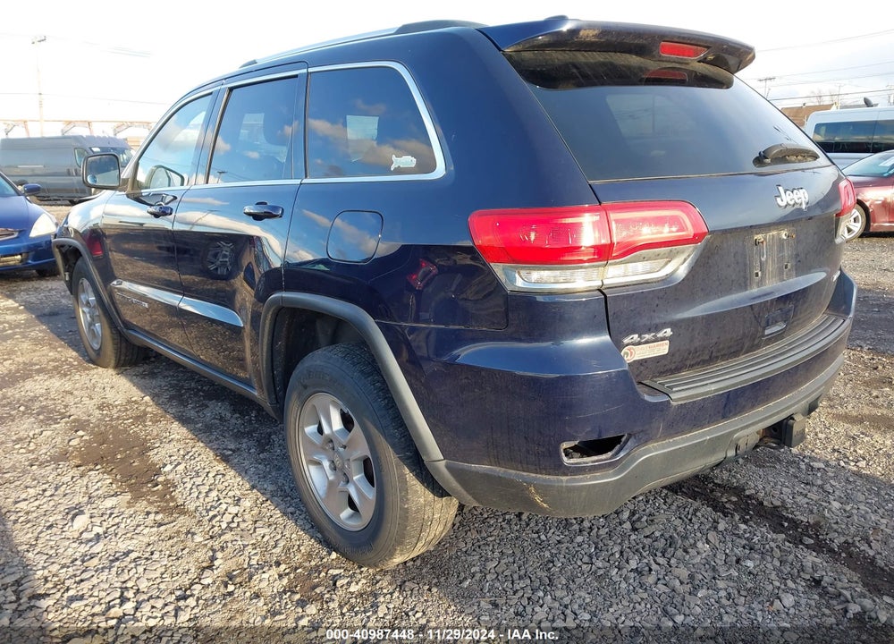2014 JEEP GRAND CHEROKEE LAREDO VIN: 1C4RJFAG4EC230682