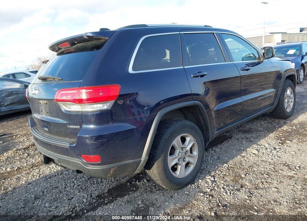 2014 JEEP GRAND CHEROKEE LAREDO VIN: 1C4RJFAG4EC230682