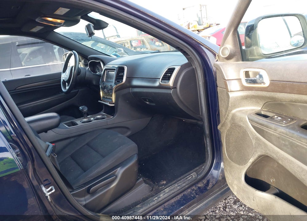 2014 JEEP GRAND CHEROKEE LAREDO VIN: 1C4RJFAG4EC230682