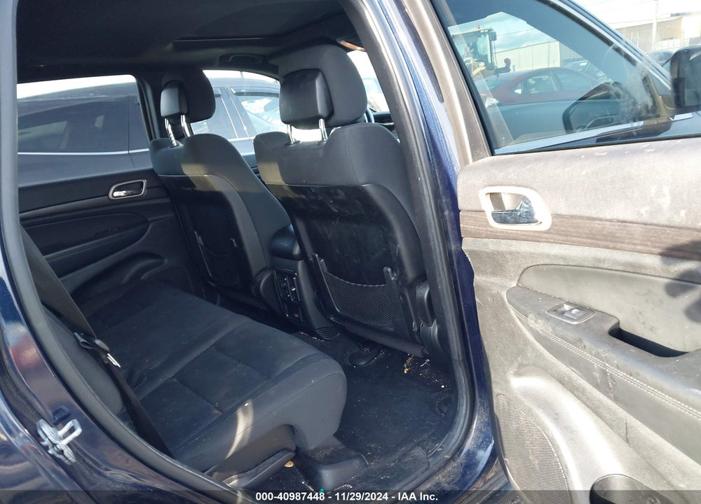 2014 JEEP GRAND CHEROKEE LAREDO VIN: 1C4RJFAG4EC230682