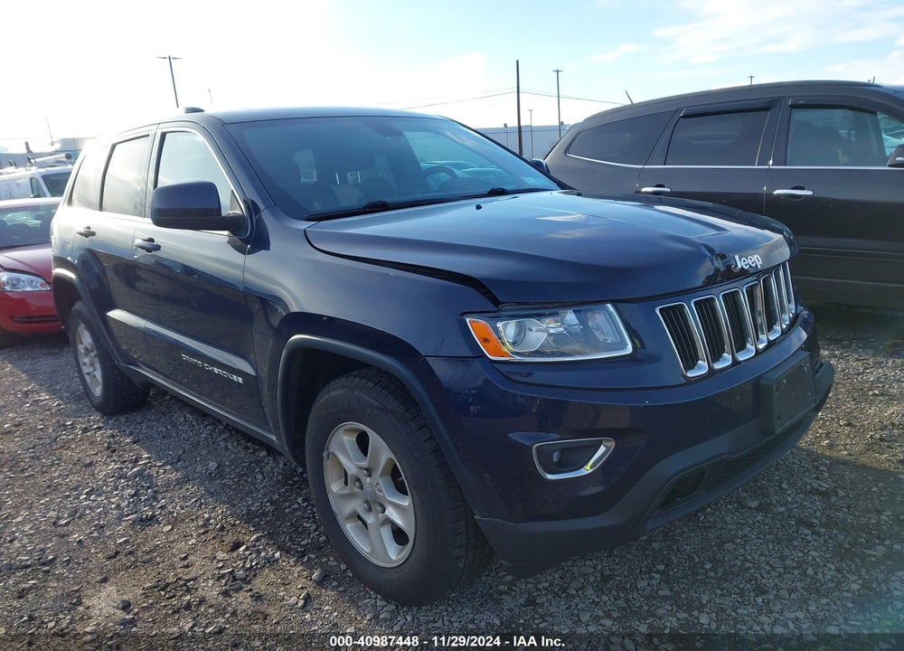 2014 JEEP GRAND CHEROKEE LAREDO VIN: 1C4RJFAG4EC230682