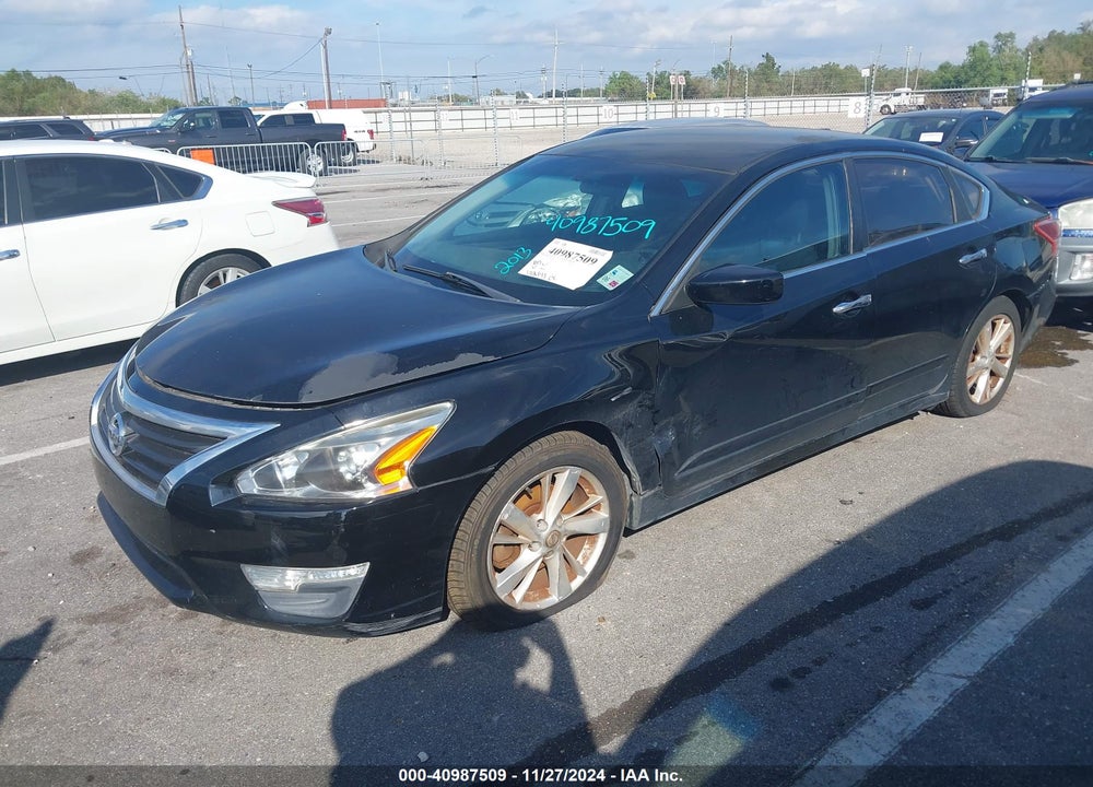 2013 NISSAN ALTIMA 2.5 SV VIN: 1N4AL3AP7DN446587
