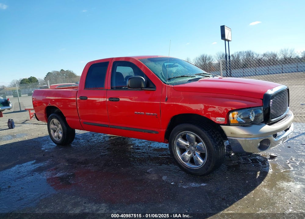 2004 DODGE RAM 1500 SLT/LARAMIE VIN: 1D7HA18D14S677538
