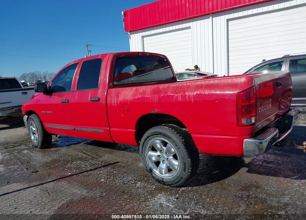 2004 DODGE RAM 1500 SLT/LARAMIE VIN: 1D7HA18D14S677538