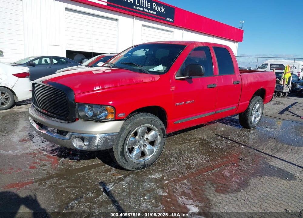 2004 DODGE RAM 1500 SLT/LARAMIE VIN: 1D7HA18D14S677538