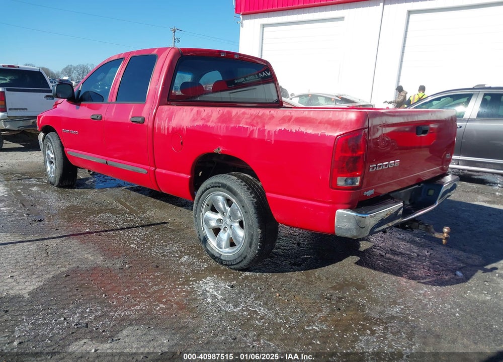 2004 DODGE RAM 1500 SLT/LARAMIE VIN: 1D7HA18D14S677538