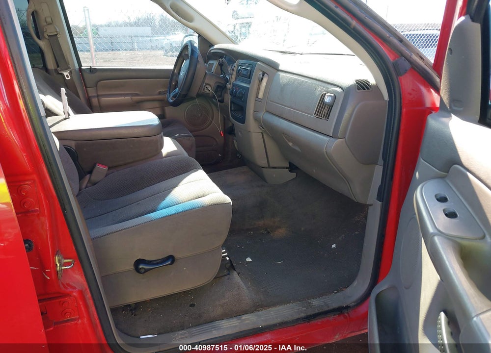 2004 DODGE RAM 1500 SLT/LARAMIE VIN: 1D7HA18D14S677538