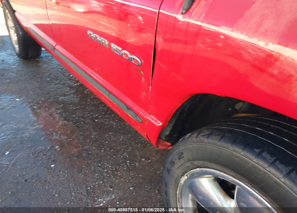 2004 DODGE RAM 1500 SLT/LARAMIE VIN: 1D7HA18D14S677538