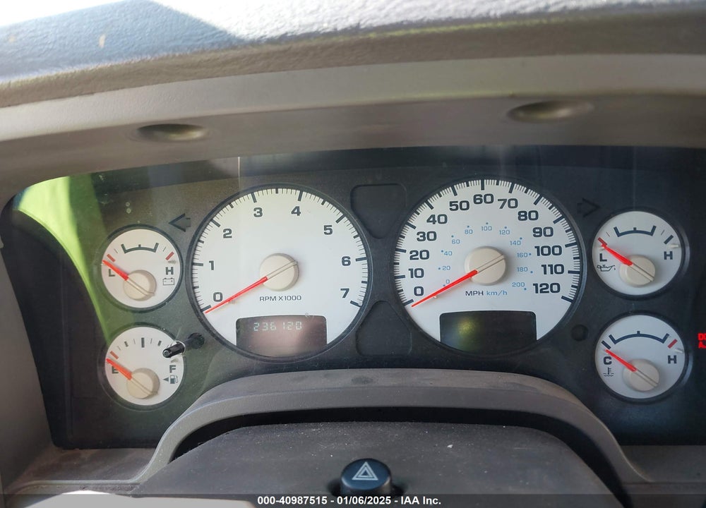 2004 DODGE RAM 1500 SLT/LARAMIE VIN: 1D7HA18D14S677538