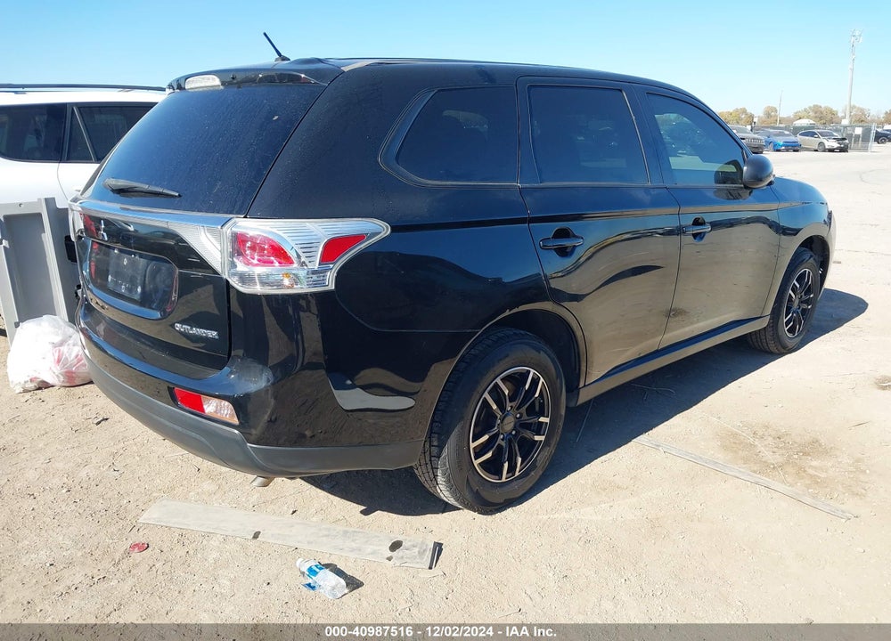 2014 MITSUBISHI OUTLANDER ES VIN: JA4AD2A35EZ017189