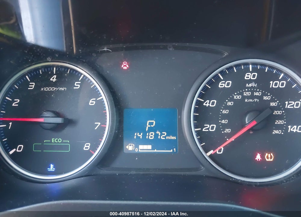 2014 MITSUBISHI OUTLANDER ES VIN: JA4AD2A35EZ017189