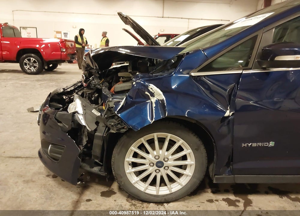 2016 FORD C-MAX HYBRID SEL VIN: 1FADP5BU3GL100490