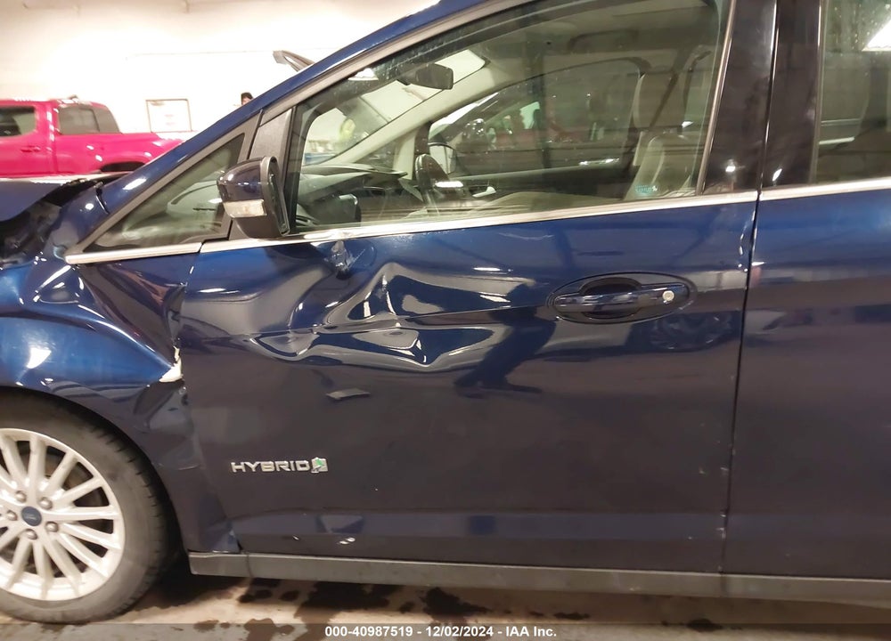 2016 FORD C-MAX HYBRID SEL VIN: 1FADP5BU3GL100490