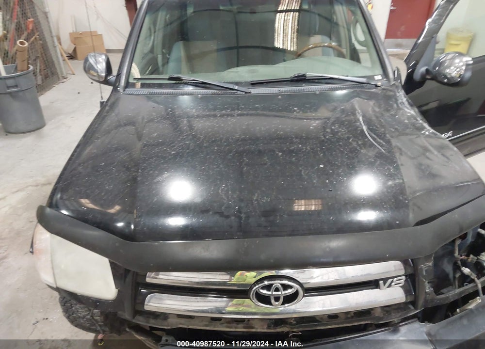 2006 TOYOTA TUNDRA SR5 V8 VIN: 5TBDT44116S519608