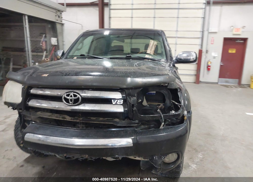 2006 TOYOTA TUNDRA SR5 V8 VIN: 5TBDT44116S519608