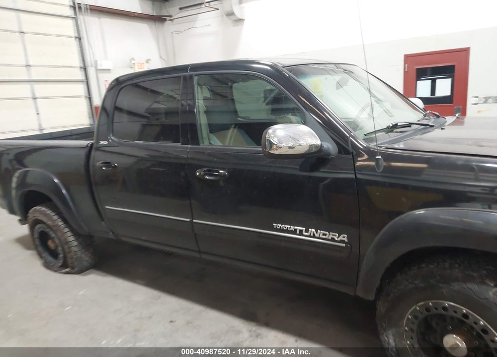 2006 TOYOTA TUNDRA SR5 V8 VIN: 5TBDT44116S519608