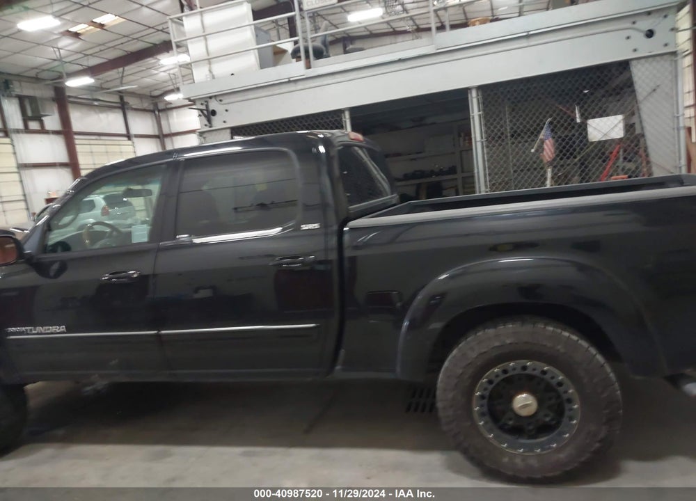 2006 TOYOTA TUNDRA SR5 V8 VIN: 5TBDT44116S519608